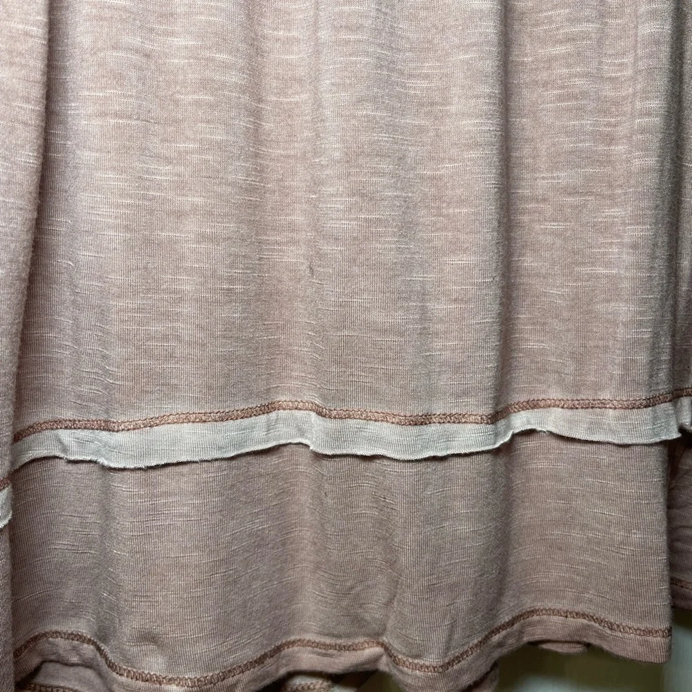 Knox Rose Boho Lace Long Sleeve Blouse Flowy Peasant Top Women’s Size Medium - Picture 4 of 11